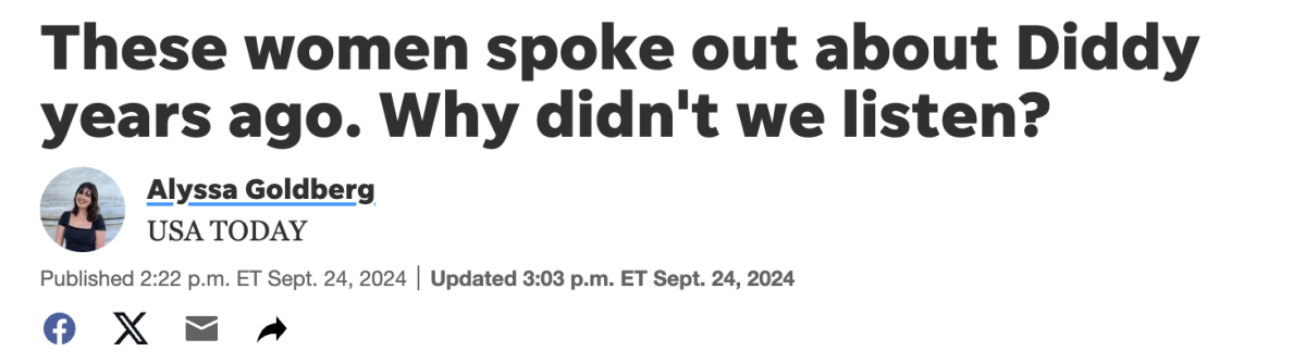 Screenshot from USA Today.